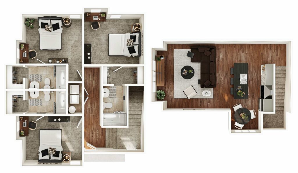 3BR/3BA – Poplar – Standard