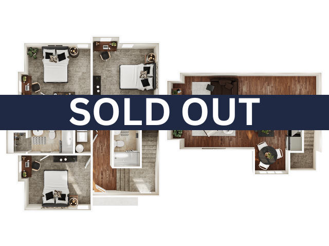 3BR/3BA – Poplar – Standard