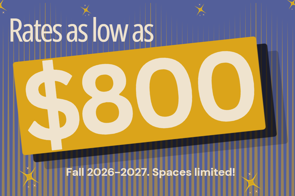 rates as low as $800 popup